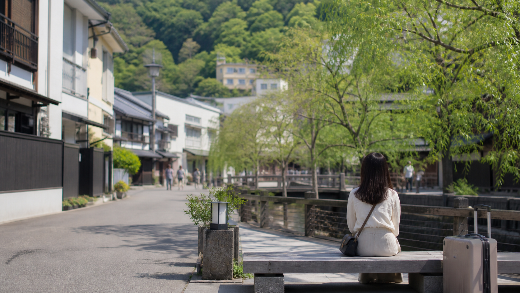 二つの街をゆっくり歩き温泉で過ごす2泊3日の四国旅行イメージ